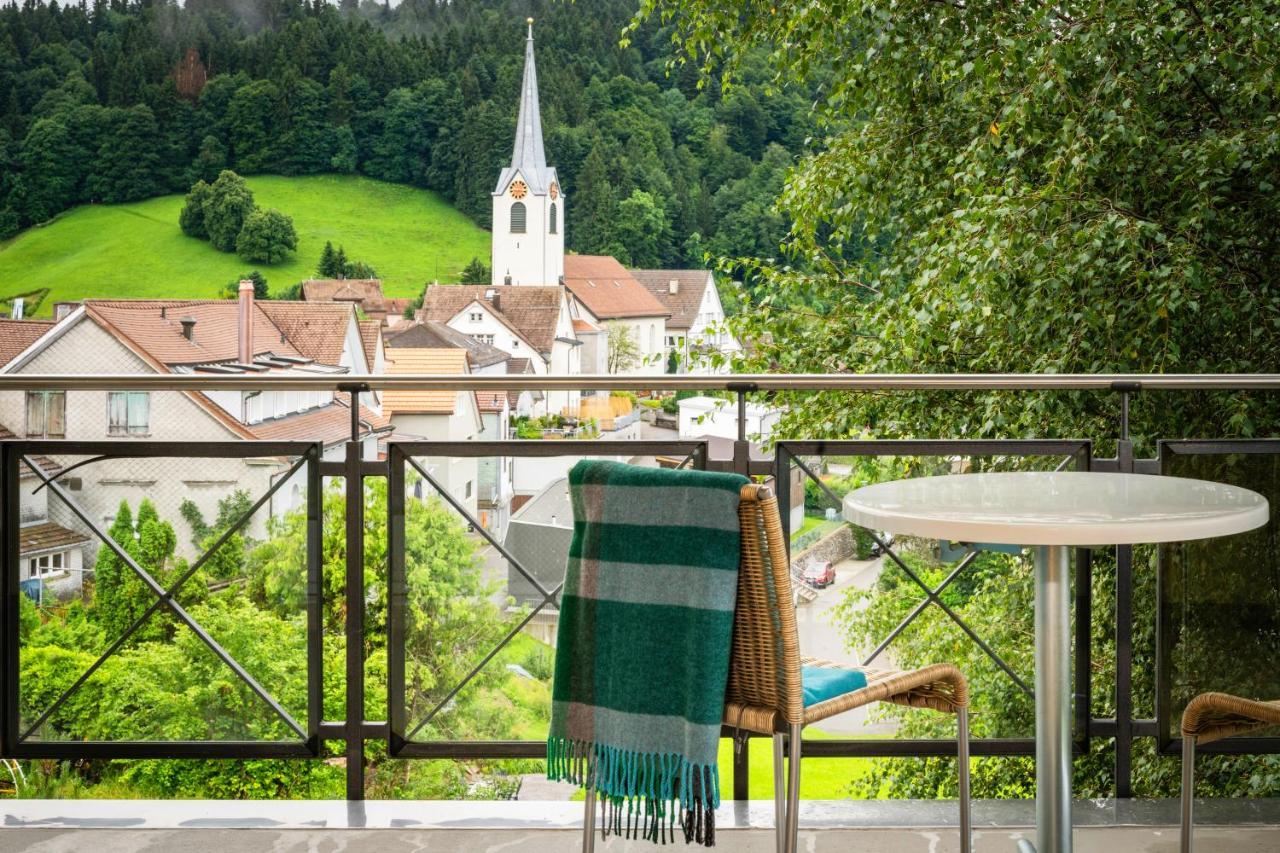 Vegan Health Hotel Sonnenberg Glutenfrei Schwellbrunn Exterior foto