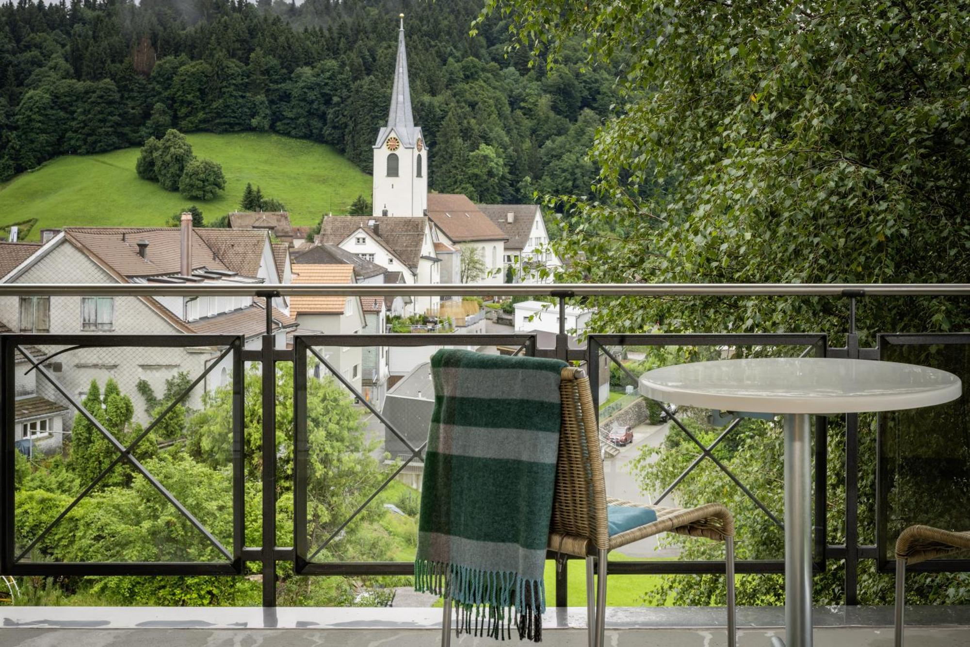 Vegan Health Hotel Sonnenberg Glutenfrei Schwellbrunn Exterior foto